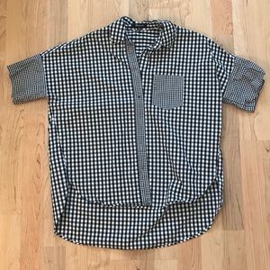 Madewell Gingham Courier Shirt